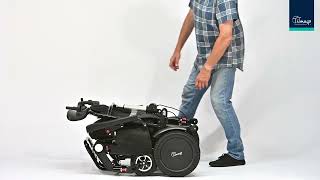 Elektrický invalidný vozík iFOLD, mobilita na vyššej úrovni
