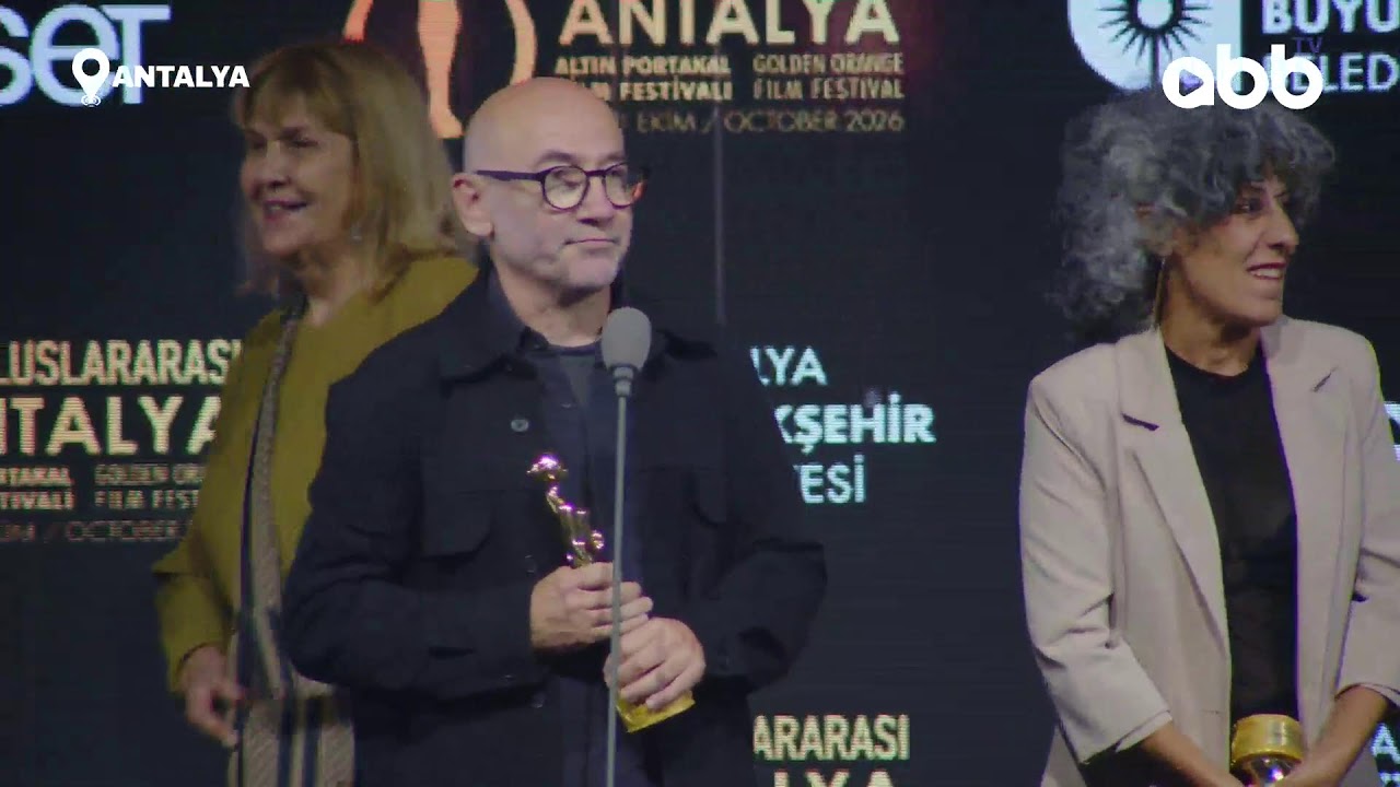 63. ULUSLARARASI ANTALYA ALTIN PORTAKAL FİLM FESTİVALİ ÖDÜL TÖRENİ