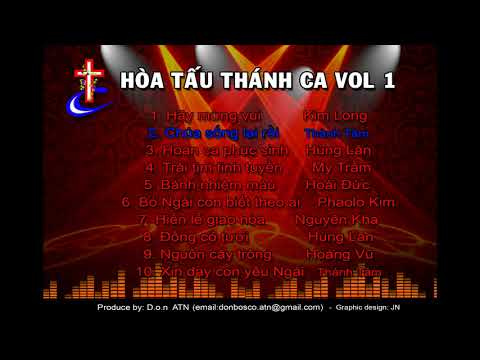 CD Hòa tấu Thánh ca vol 1