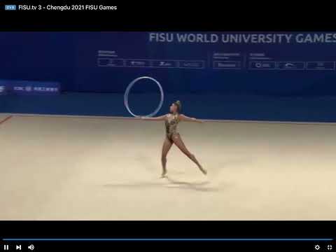 Azra Dewan RSA Hoop AA Chengdu WORLD UNIVERSITY GAME 2023