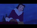 Beauty And The Beast The Enchanted Christmas Cutting The Tree Scene