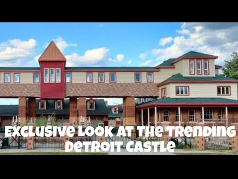 An Exclusive Interview & Look at the Trending Detroit Castle in the HOOD & its Owner CharlesE Brooks