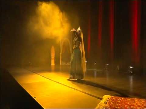 Schachlo - Uzbek Dance in Ferghana-Style