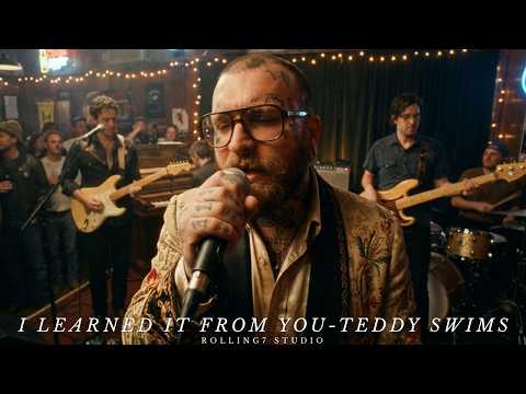 I LEARNED IT FROM YOU | TEDDY SWIMS (official Music video)