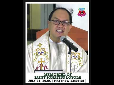 Feast of St. Ignatius of Loyola Homily