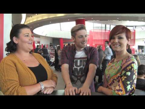 Amy Cooney and Sinead O'Brien meet Stephen at the Blind Audition and make a plan to attack Bressie