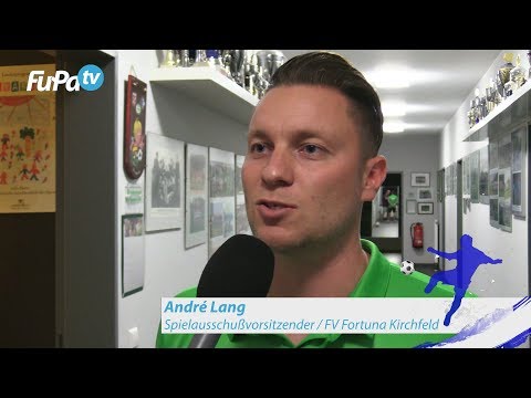 André Lang - FV Fortuna Kirchfeld - zum Spiel vs. SC Wettersbach, FuPa.tv-Interview, 17.8.2018