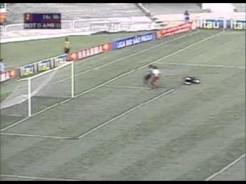 Botafogo 0 x 1 América-RJ - Torneio Rio-São Paulo 2002