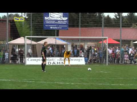 Elfmeterschießen SC Hauenstein - FK Pirmasens