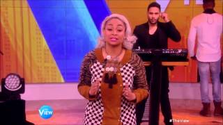 Jussie Smollett and Yazz (Empire) You&#39;re So Beautiful The View 3 18 2015