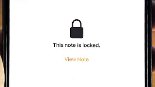 Can You Access Old Locked Notes on iPhone? (no)