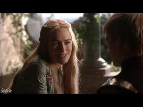 Cersei councils Joffrey after he's bitten by a Dire Wolf | Game of Thrones (S01E03)