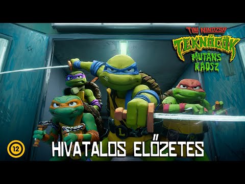 Tini Nindzsa Teknőcök: Mutáns káosz trailer