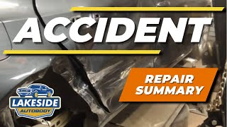 Accident Repair Process: Start to Finish