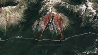 WSDOT Washington Pass Fly Through