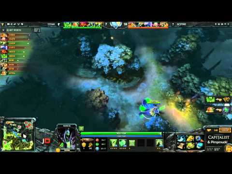 Titan vs Scythe Game 1- joinDOTA League DOTA 2 - Capitalist & Pimpmuckl