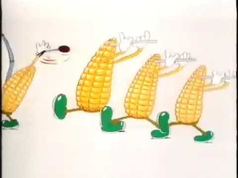 Retro Werbung: Bonduelle Werbung 1985 [Radetzky-Marsch]