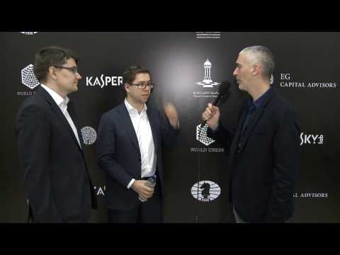 Day 7 Interview with Evgeny Tomashevsky and Jon Ludvig Hammer