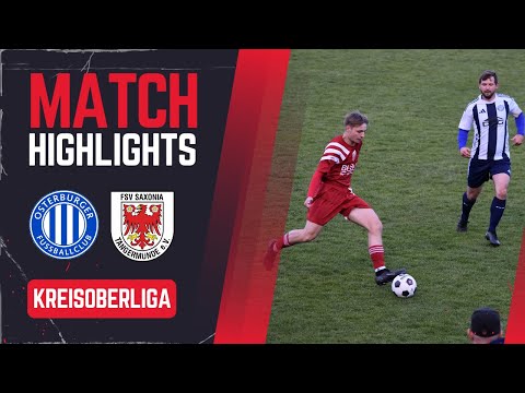 Osterburger FC II - FSV Saxonia Tangermünde II