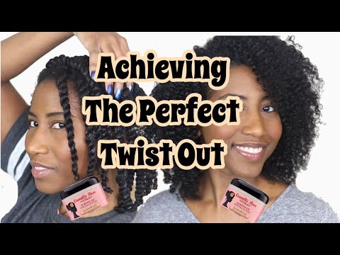 Achieving The Perfect Twist Out Ft. Camille Rose...