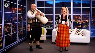 гостуват гайдарите Манол и Любов Сариеви