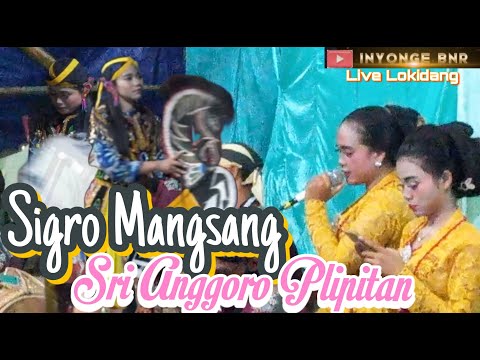 Sigro Mangsang Pengantar Tarian Kuda Kepang Sri Anggoro Plipitan