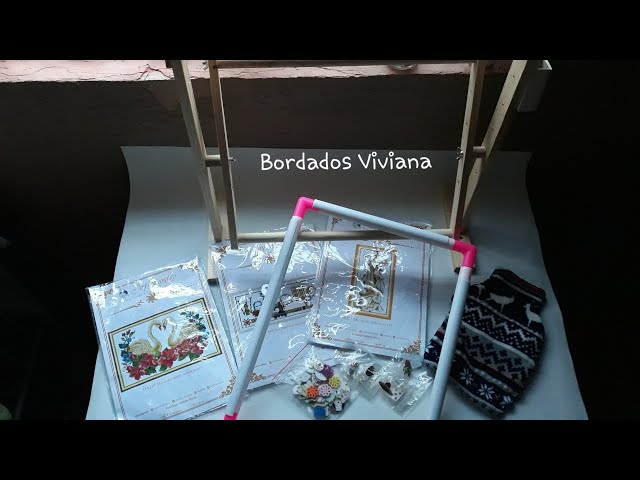 Vídeo relacionado con Kit de Bordado para Adultos, Tote Bag para Bordar, Bolsa de Lona Kit de Bordado para Principiantes Kit de Punto de Cruz Embroidery Kit Bolsa con Motivo Floral con Bastidor Agujas Hilos e Instrucciones