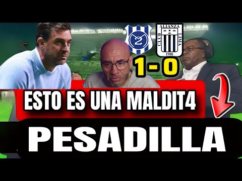 Peruvian commentators explode with defeat | May 2nd 1-0 Alianza Lima ✅