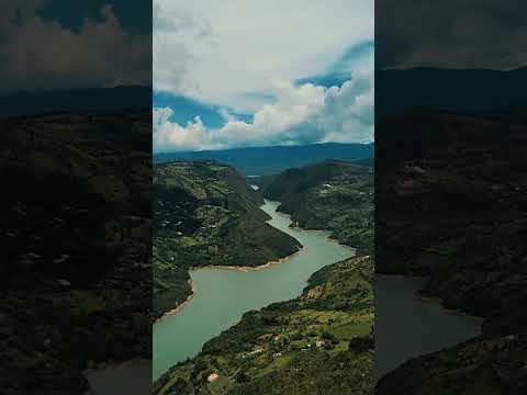 ¡EL MEJOR MIRADOR DE CUNDINAMARCA! 🏔️✨​#MiradorDeSiatara #RepresaDelGuavio #Ubala #Cundinamarca #Col