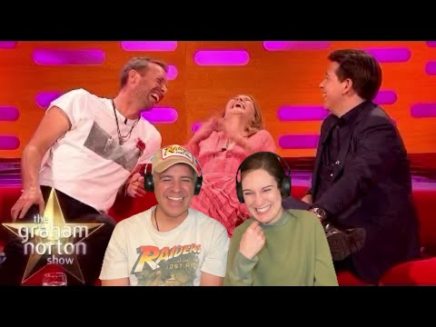 Michael McIntyre - Discussing The Intricacies Of The English Language On Graham Norton REACTION