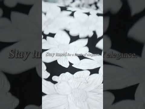 MONO BLOOM by Prizm Aura | Minimalism Meets Elegance | Timeless Monochrome Fashion India