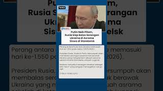 Serangan ke Asrama Siswa Picu Kemarahan Putin, Rusia Bersiap Gempur Balik Ukraina