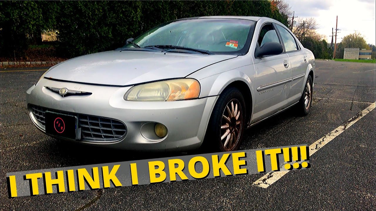 2001 Chrysler Sebring Review - It May Have Broke During ...