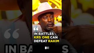 Big Daddy Kane Breaks Down &#39;RAKIM &amp; KRS&#39; Debate ! 🔥