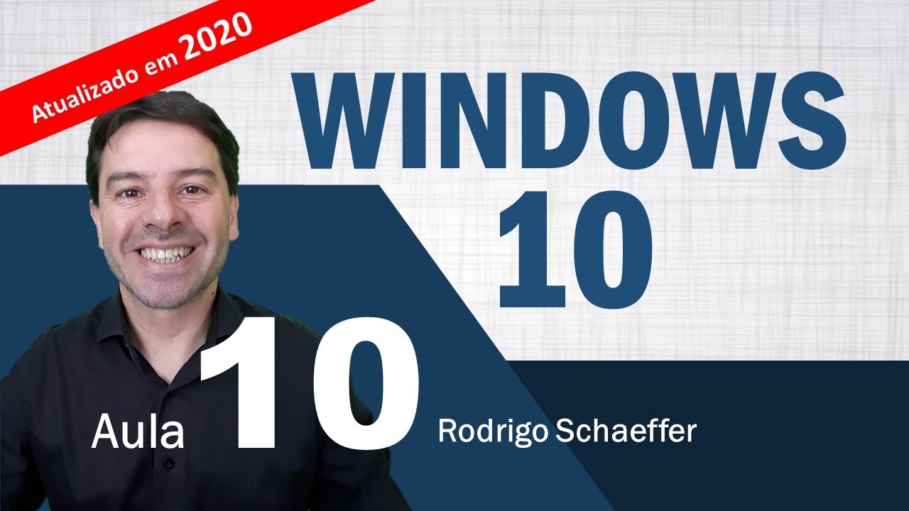 Windows 10 para concursos 2020 - Aula 10 de informática