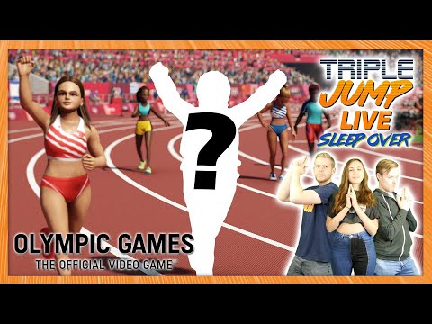 SLEEP OVER STREAM! - Olympic Games Tokyo 2020 [Part 1] | TripleJump Live!
