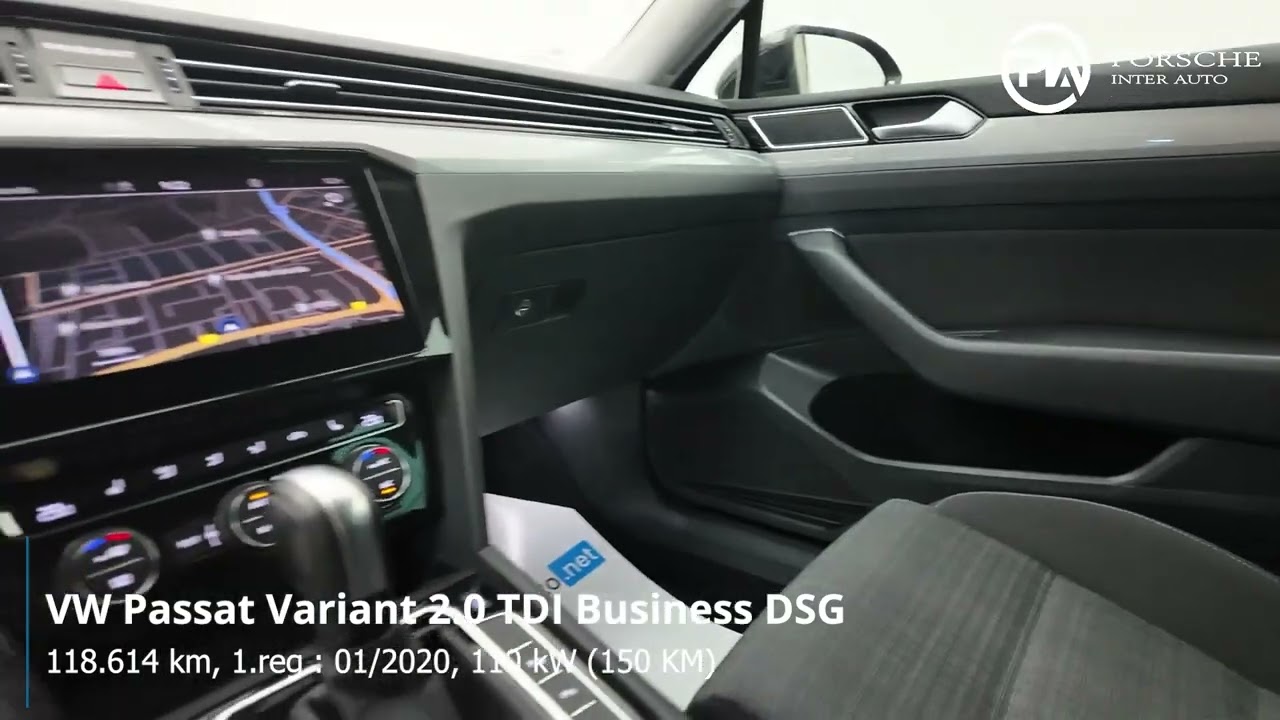 Volkswagen Passat Variant 2.0 TDI Business DSG