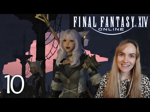 My First Dungeon! - Final Fantasy XIV: A Realm Reborn - Part 10