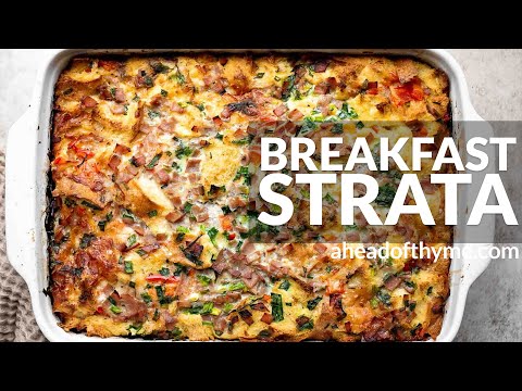 Breakfast Strata