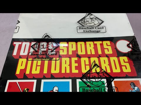 BEST '85 BOX EVER! 1985 TOPPS RACK PACK SEALED BOX OPENING! (Throwback Thursday)