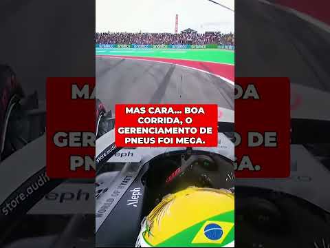 Rádio VAZIO de Bortoleto após GP dos EUA 2026