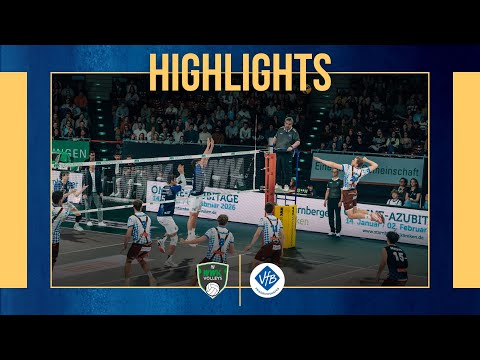Highlights:  WWK Volleys Herrsching - VfB Friedrichshafen