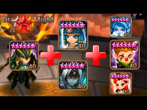 I Don't Know What You will do against THIS COMBO in Summoners War