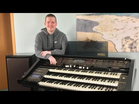 Matilda (Harry Belafonte) - Drawbars & Bossa Nova / Florian Hutter - Wersi Atlantis