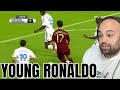 FOOTBALL/SOCCER NOOB REACTS to Young Ronaldo was INSANE!