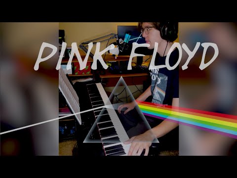 The Dark Side of the Moon - Pink Floyd FULL PIANO COVER