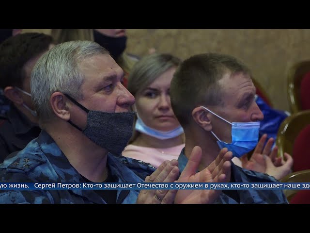 В Ангарске чествовали военнослужащих