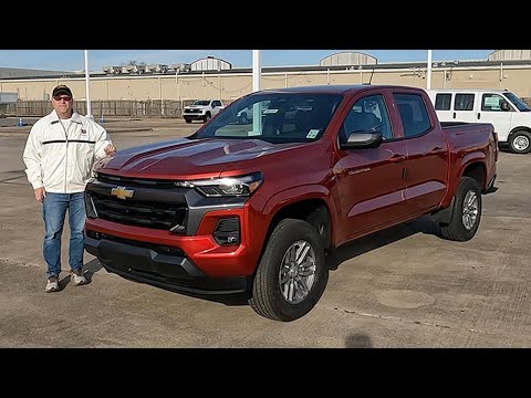 Thumbnail for 2026 Chevrolet Colorado LT - Basic, Effective, And Inexpensive! by Chevrolet Colorado