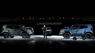 [情報] 豐田新的 Land Cruiser FJ 公布