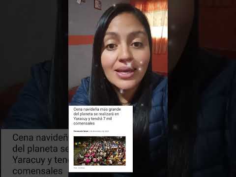 Compartir en Navidad, cena navideña #24dediciembre #Yaracuy #Cocorote #Navidad #Venezuela